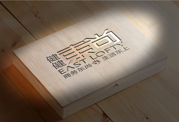 东尚地产——LOGO设计、VI设计、品牌设计
